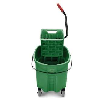 Rubbermaid Wavebrake Side-Press Bucket and Wringer 7588-88